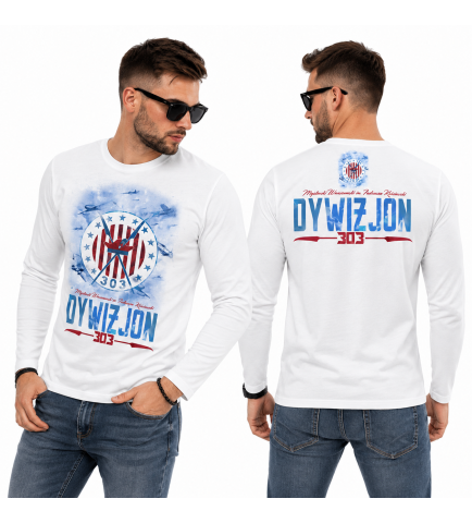LONGSLEEVE PATRIOTYCZNY DYWIZJON 303